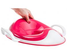 PRINCE LIONHEART weePOD Squish Réducteur de Toilette Rose/Blanc
