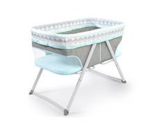 Ingenuity, Berceau de Voyage Juniper, léger et pliant, avec matelas et drap-housse inclus, jusquà 7 kg