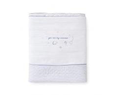 Couette Croix Argent 4 Tog, 700 g