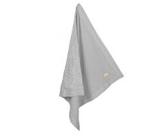 Baumann Roba GmbH 306111G227 Lil Planet Couverture pour bébé Gris argenté 180 g