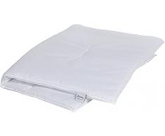 Lait Baby Teal couette légère, blanc