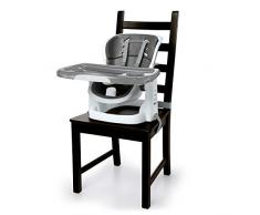 Ingenuity SmartClean Chairmate Chaise haute, Slate