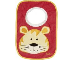 Playshoes 5071248 schlupf Bavoir Tigre, étanche, 27 x 27 cm