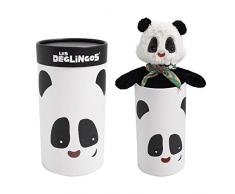 LES DEGLINGOS Peluche Grand Simply en Boîte, Rototos Le Panda