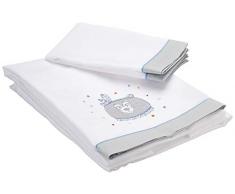 Pekebaby 10202146 2 Draps pour berceau