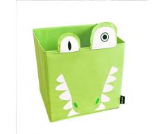 LES DEGLINGOS Boîte de Rangement Aligatos LAlligator