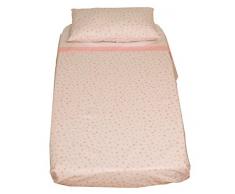 Ti TIN Parure de lit 3 pièces Rose