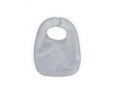 Jollein Bavoir imperméable avec manches, bavoir avec manches en velours en tissu éponge Gris doux, bavoir avec manches en velours en tissu éponge Gris doux, DE