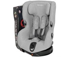 Bébé Confort Housse Eponge pour Siège Auto Axiss Groupe 1, Cool Grey