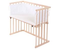 Lit de bébé Dreamgood, en hêtre, comprenant un matelas Prime Air