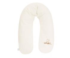 Julius Zöllner 4670410300 - Coussin dallaitement Banane - Motif ourson et fleurs - env. 190 cm