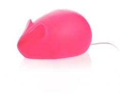 Heico - Egmont Toys Veilleuse Forme Souris Rose