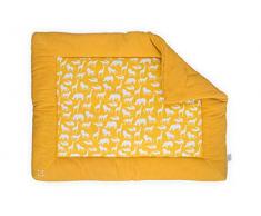 Jollein Tapis de parc 80 x 100 cm Safari Ocher, parc Couette 80 x 100 cm Safari Ocher, parc Couette 80 x 100 cm Safari Ocher, DE