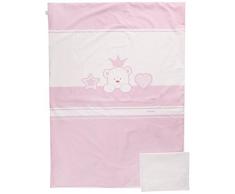 Italbaby bébé RE Maxi Parure de lit, Rose