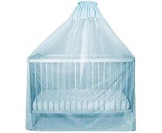 Looping Voile Moustiquaire Bleu