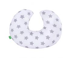 lulando Minky Coussin dallaitement de coussin de nuque (55 x 42 cm) pour bébés et adultes. Idéal aussi pour les enfants et que de voyage oreiller