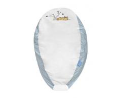 Julius Zöllner 4770412050 Coussin dallaitement en forme doeuf Stillei avec garnissage billes, motif Winnie lourson Dancing Party