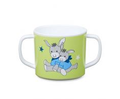 Sterntaler Tasse avec anses, Motif: Erik, Âge: Pour les bébés à partir de 6 mois, Vert