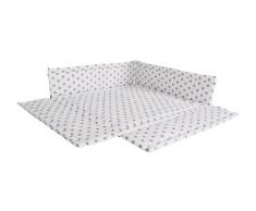 Schardt Tapis de Parc 100 x 100 cm Big Stars Beige