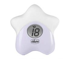 Chicco Lumière thermomètre Étoile, lumière anti-obscurité