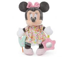 Disney Peluche ACTIVITES Minnie Floral 25 CM, 5875889