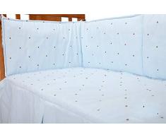 babyline 001027004 – couette de lit, Unisexe, Couleur Chocolat Ciel