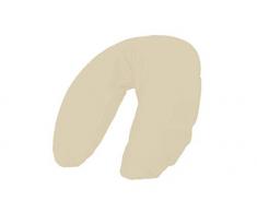 Kuli-Muli 4104 Housse pour coussin de nuque Beige