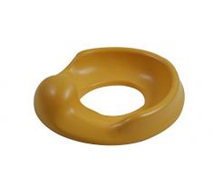 King Bear Réducteur de Toilette Orange en Mousse de Polyuréthane