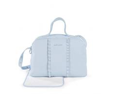 Pasito a Pasito Sac à langer Nid volant bleu (ni) - Sac