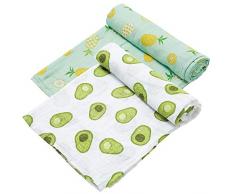 Elemed 123BGL Siège Auto Comfort Avocat et ananas Avocado e ananas