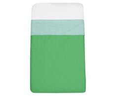 mundo melocotón CPH Drap pour Lit Bébé Vert