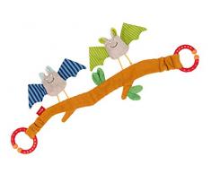 Sigikid, Filles et Garçons, Chaîne de poussette, Chauve-souris, Baby Activity, Multicolore, 42293