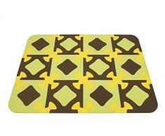 Okbaby Tapis de jeu 138x172.5 cm marron