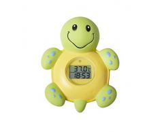 Horloge et thermomètre de bain Nuby - Tortue