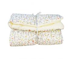 Couverture bébé Liberty Alice rose Taille - 80 cm x 100 cm