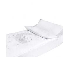 Pekebaby 10069098 8 Parure de lit pour Berceau 50 x 80 cm