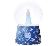 Trousselier - La Reine des Neiges - Frozen - Elsa - Boule à Neige Musicale
