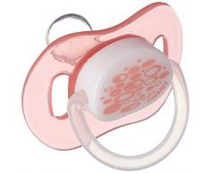 Mebby Sucette Anatomique en Latex Modèle Fille 0-6 Mois avec Dessin Abstrait- X 1