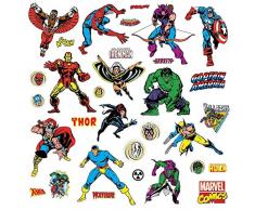Room Mates Stickers Muraux Marvel Héros Classique