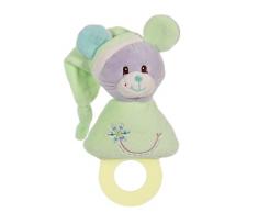 Gipsy Dentition Smile Doudou Souris Vert