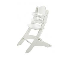 Chaise Haute Geuther SWING blanc 2355