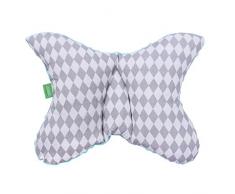 Lulando Oreiller Coussin Petit Doudou pour Bébé Super Doux Différents Motifs au Choix 40 x 30 cm