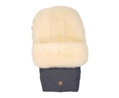 Kaiser 6545372 Chanceliére Nelly, Peau dAgneau Milky Sand, Navy Melange