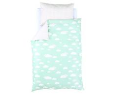 Träumeland TT17902 Wölkchen Parure de lit Multicolore 100 x 135 cm