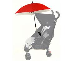 Bébé Parasol Compatible avec Graco Nimble Citi Mirage Evo Rouge