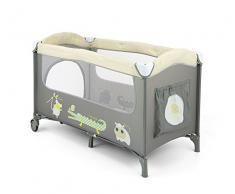 Milly Mally 2480 enfants Lit de voyage Mirage, gris