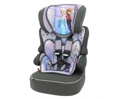 Mycarsit Siège Auto et Rehausseur Disney, Groupe 1/2/3 (de 9 à 36 kg), Motif Frozen Reine des Neiges