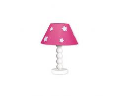 pirulos 60100009 – lampe de chevet, couleur fraise