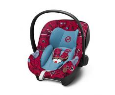 CYBEX Gold Siège Auto Coque pour Bébé Aton M i-Size, Réducteur Nouveau-Né Inclus, Pour les Enfants de 45 cm à 87 cm, 13 kg max., Love