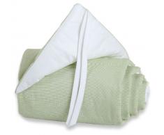 BabyBay Tour de Lit pour Lit Cododo original vert/blanc